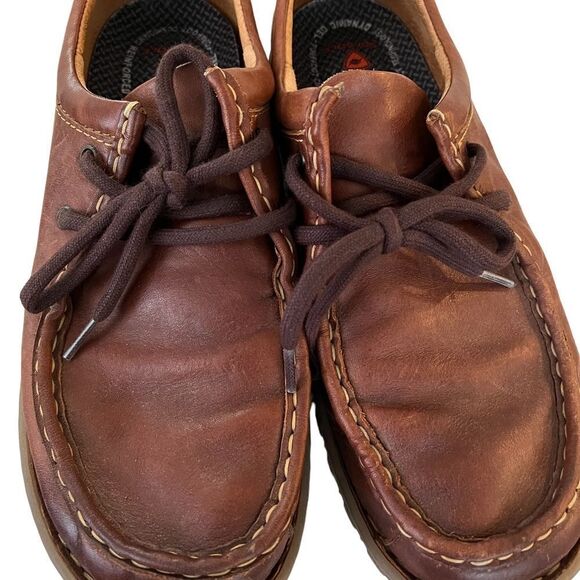 Sof Sole insole brown leather shoes - Picture 4 of 7